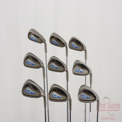 Ping G2 Iron Set 2-PW Stock Steel Shaft Steel Regular Right Handed Green Dot 38.0in