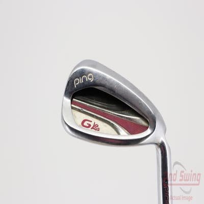 Ping G LE 2 Single Iron Pitching Wedge PW Fujikura Vista Pro 50 Graphite Regular Right Handed Black Dot 34.0in