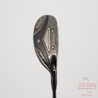 Callaway 2019 Big Bertha Hybrid 4 Hybrid 21° Mitsubishi Tensei AV Blue 65 Graphite Regular Right Handed 39.25in