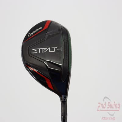 TaylorMade Stealth Fairway Wood 3 Wood HL 16.5° Fujikura Ventus Red 5 Graphite Regular Right Handed 43.0in