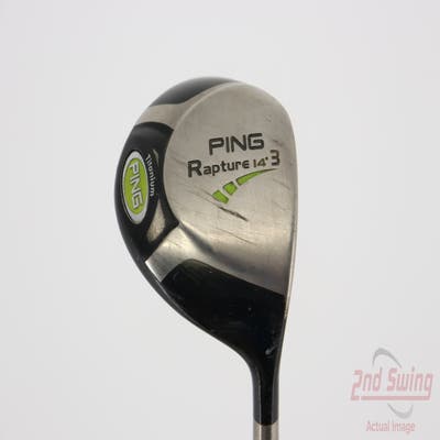 Ping Rapture Fairway Wood 3 Wood 3W 14° Ping TFC 909F Graphite Senior Right Handed 43.25in