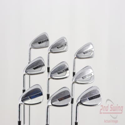 Ping G700 Iron Set 4-PW GW SW Nippon NS Pro Modus 3 Tour 105 Steel Stiff Left Handed 38.0in