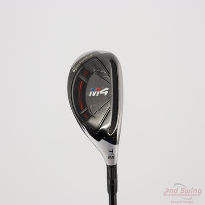 TaylorMade M4 Hybrid 4 Hybrid 22° Fujikura ATMOS 7 Red Graphite Regular Right Handed 40.0in