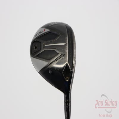 Titleist TSi1 Fairway Wood 3 Wood 3W 15° Aldila Ascent 40 Graphite Regular Right Handed 43.25in