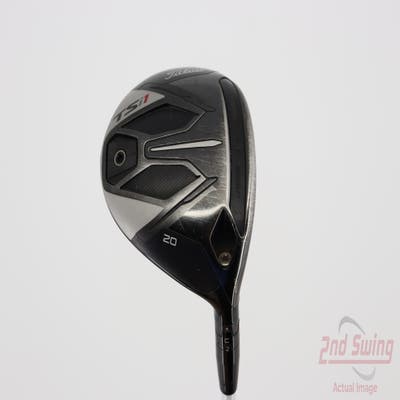 Titleist TSi1 Fairway Wood Fairway Wood 20° Aldila Ascent 40 Graphite Regular Right Handed 41.75in