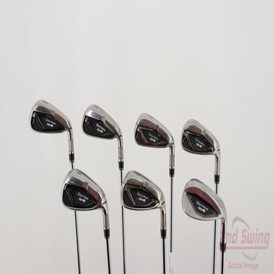 TaylorMade M4 Iron Set 5-PW LW Dynalite Gold XP R300 Steel Regular Right Handed 38.0in