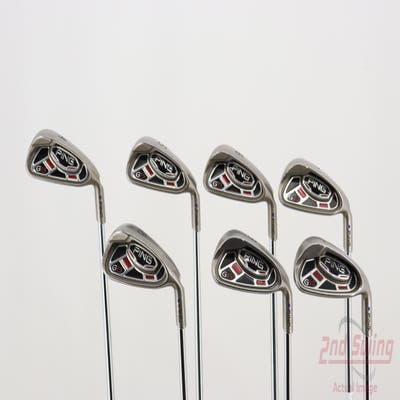 Ping G15 Iron Set 4-PW Ping AWT Steel Stiff Right Handed Blue Dot 38.0in