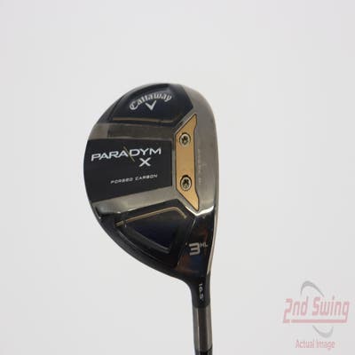 Callaway Paradym X Fairway Wood 3 Wood HL 16.5° PX HZRDUS Silver Gen4 60 Graphite Regular Right Handed 43.25in