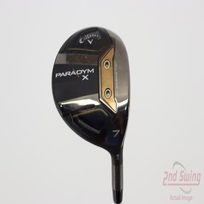 Callaway Paradym X Fairway Wood 7 Wood 7W 21° Aldila Ascent Blue 50 Graphite Regular Right Handed 42.25in