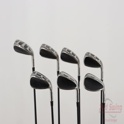 Cleveland Launcher XL Halo Iron Set 5-PW AW Project X Cypher 50 Graphite Senior Right Handed 38.0in