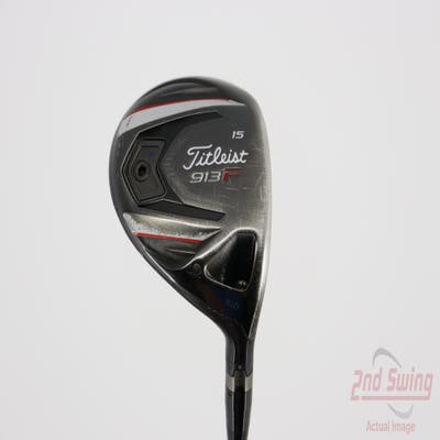 Titleist 913F Fairway Wood 3 Wood 3W 15° Mitsubishi Diamana S+ Blue 72 Graphite X-Stiff Right Handed 43.25in