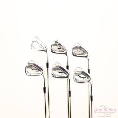 Srixon ZX5 Iron Set 5-PW UST Mamiya Recoil 65 F3 Graphite Regular Right Handed 38.0in