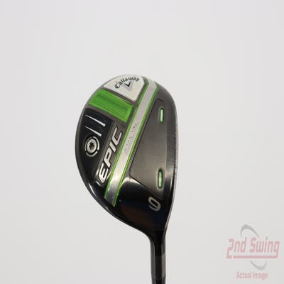 Callaway EPIC Max Fairway Wood 9 Wood 9W Project X Cypher 40 Graphite Ladies Right Handed 40.5in