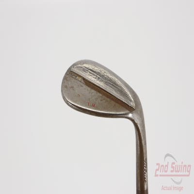 Titleist Vokey SM8 Raw Wedge Lob LW 60° 4 Deg Bounce L Grind Steel Tour Stiff Right Handed 35.75in