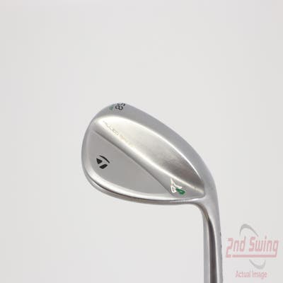 TaylorMade Milled Grind 4 Chrome Wedge Lob LW 58° 7 Deg Bounce Stock Steel Shaft Steel Wedge Flex Right Handed 34.75in