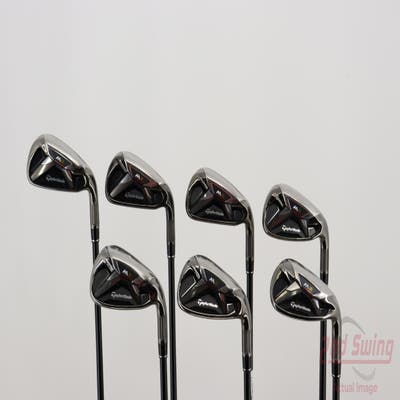 TaylorMade 2016 M2 Iron Set 5-PW SW TM Fujikura Reax TP 75 Graphite Stiff Right Handed 38.0in