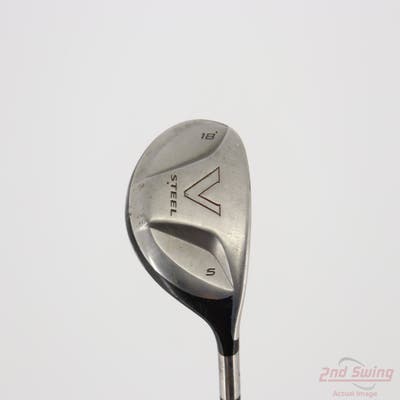 TaylorMade V Steel Fairway Wood 5 Wood 5W 18° TM M.A.S.2 Graphite Regular Right Handed 42.25in