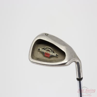 Callaway 1994 Big Bertha Single Iron Pitching Wedge PW Callaway Stock Steel Steel Regular Right Handed 35.25in