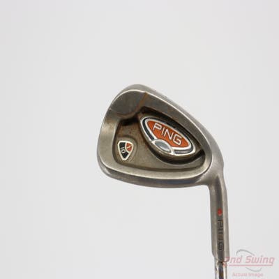 Ping i10 Single Iron 9 Iron Ping AWT Steel Stiff Right Handed Orange Dot 36.0in