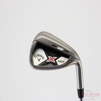 Callaway 2013 X Hot Single Iron 8 Iron Callaway Stock Steel Steel Regular Right Handed 36.0in