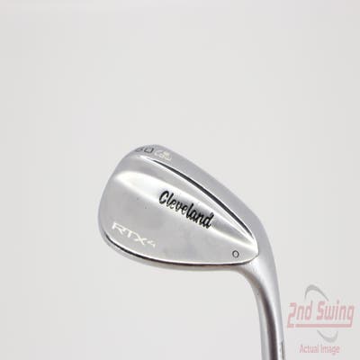 Cleveland RTX 4 Tour Satin Wedge Lob LW 60° 6 Deg Bounce Dynamic Gold Tour Issue S400 Steel Stiff Right Handed 35.0in