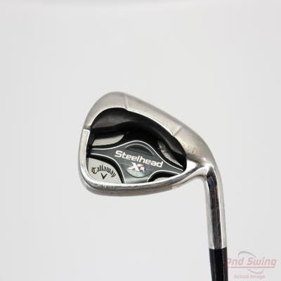 Callaway Steelhead XR Single Iron 9 Iron Nippon NS Pro 1050GH Steel Stiff Right Handed 36.5in