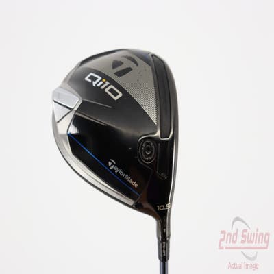 TaylorMade Qi10 Driver 10.5° UST Mamiya LIN-Q Gunmetal 6 Graphite X-Stiff Right Handed 45.5in