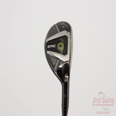 Callaway Epic Hybrid 4 Hybrid 23° Veylix Alpina 673 Graphite Regular Right Handed 39.5in