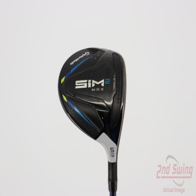 TaylorMade SIM2 MAX Fairway Wood 5 Wood 5W 18° Fujikura Ventus Blue 5 Graphite Regular Right Handed 42.0in