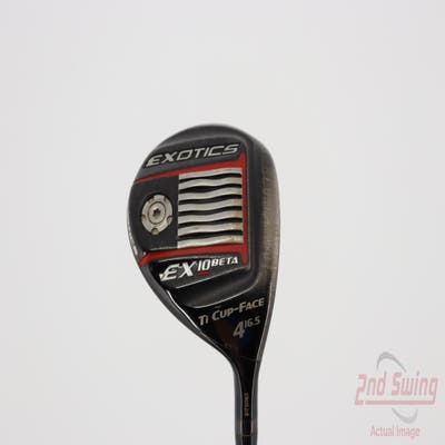 Tour Edge Exotics EX10 Fairway Wood 4 Wood 4W 16.5° Oban Revenge 5 Graphite Regular Right Handed 43.25in