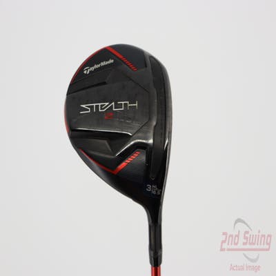 TaylorMade Stealth 2 Fairway Wood 3 Wood HL 16.5° Fujikura Ventus Red VC 6 Graphite Stiff Right Handed 43.25in