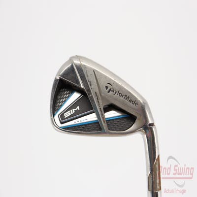 TaylorMade SIM MAX Single Iron 4 Iron Fujikura Ventus Blue 7 Graphite Stiff Right Handed 39.75in