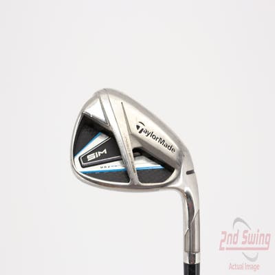 TaylorMade SIM MAX Single Iron 9 Iron Fujikura Ventus Blue 7 Graphite Stiff Right Handed 37.0in