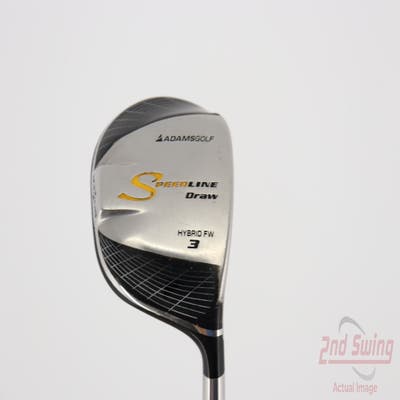 Adams Speedline Draw Fairway Wood 3 Wood 3W 15° Grafalloy ProLaunch Graphite Senior Right Handed 42.5in