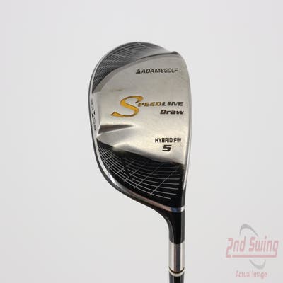 Adams Speedline Draw Fairway Wood 5 Wood 5W 18° Grafalloy ProLaunch Graphite Regular Right Handed 42.5in