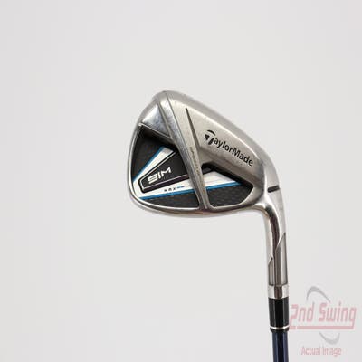 TaylorMade SIM MAX Single Iron 8 Iron Fujikura Ventus Blue 7 Graphite Stiff Right Handed 37.75in