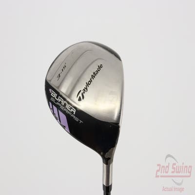 TaylorMade Burner Superfast Fairway Wood 3 Wood 3W 15° TM Matrix Ozik Xcon 4.8 Graphite Ladies Right Handed 42.5in