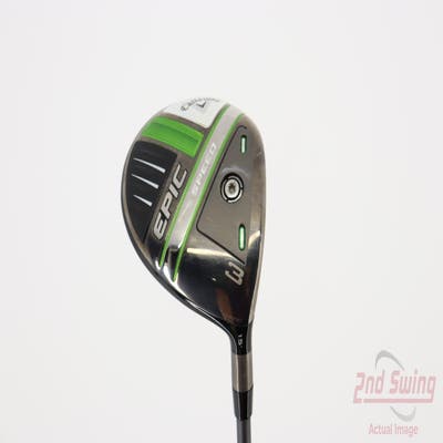 Callaway EPIC Speed Fairway Wood 3 Wood 3W 15° Project X HZRDUS Smoke iM10 60 Graphite Stiff Right Handed 43.0in