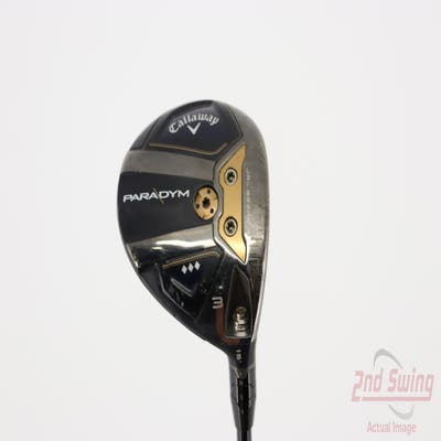 Callaway Paradym Triple Diamond Fairway Wood 3 Wood 3W 15° Mitsubishi Kai'li White 80 Graphite Stiff Right Handed 43.0in