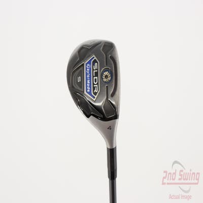 TaylorMade SLDR S Hybrid 4 Hybrid TM Fujikura Speeder 72h Graphite Regular Right Handed 40.25in