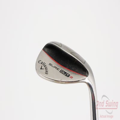 Callaway Sure Out 2 Wedge Lob LW 58° Stock Graphite Shaft Graphite Wedge Flex Right Handed 35.0in