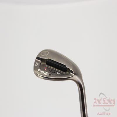 Ping Tour-W Black Chrome Wedge Lob LW 60° 8 Deg Bounce Ping AWT Steel Stiff Right Handed 35.0in