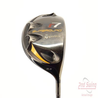 TaylorMade R7 Superquad Driver 9.5° TM Reax 45 Graphite Stiff Right Handed 45.25in