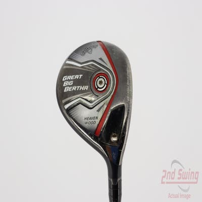 Callaway 2015 Great Big Bertha Fairway Wood 5 Wood 5W 20° MRC Kuro Kage Black TiNi 50 Graphite Regular Right Handed 42.75in