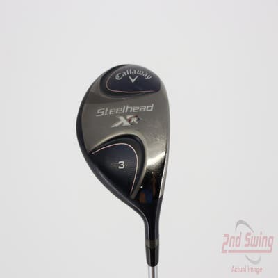 Callaway Steelhead XR Fairway Wood 3 Wood 3W Mitsubishi Tensei CK 55 Blue Graphite Senior Right Handed 43.25in