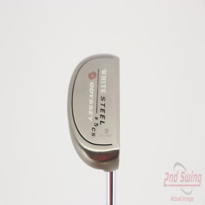 Odyssey White Steel 2 Center Shaft Putter Steel Right Handed 35.0in