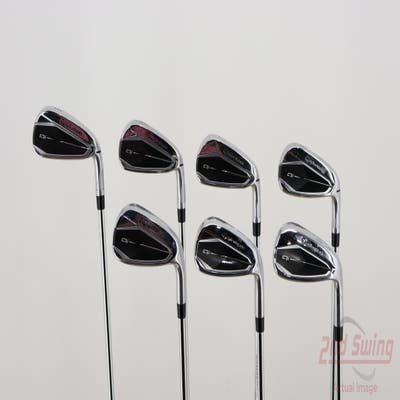 TaylorMade Qi Iron Set 5-PW AW FST KBS MAX 85 MT Steel Stiff Right Handed 38.0in