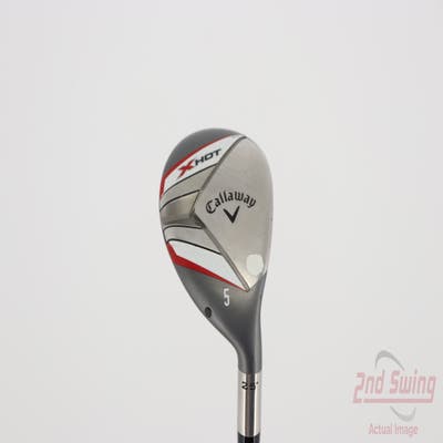 Callaway 2013 X Hot Hybrid 5 Hybrid 25° Callaway X Hot Hybrid Graphite Senior Right Handed 39.5in