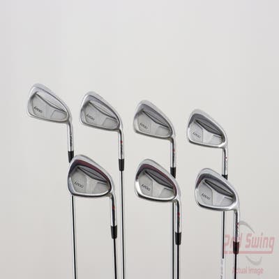 Ping i200 Iron Set 4-PW AWT 2.0 Steel Regular Right Handed Red dot 38.0in