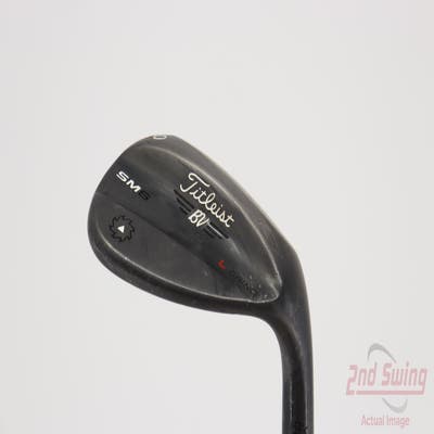 Titleist Vokey SM6 Jet Black Wedge Lob LW 60° 4 Deg Bounce L Grind Nippon NS Pro 950GH Steel Stiff Right Handed 36.0in